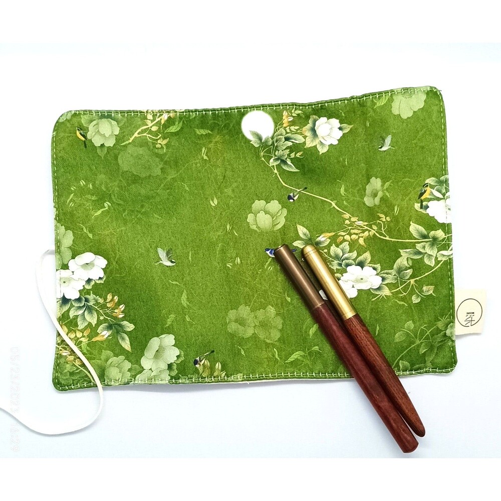 Pencil / fountain pen bag / roll / wrap /pouch